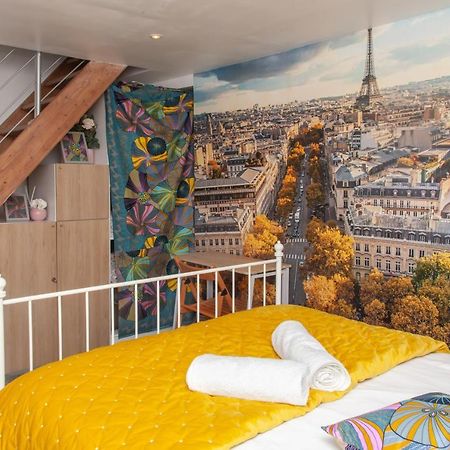 Appartement Petit bijou dans le centre de Paris Extérieur photo