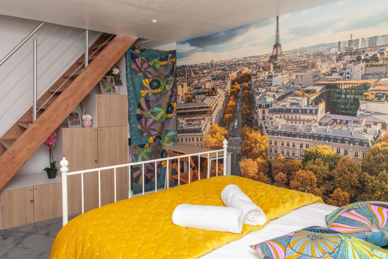 Appartement Petit bijou dans le centre de Paris Extérieur photo