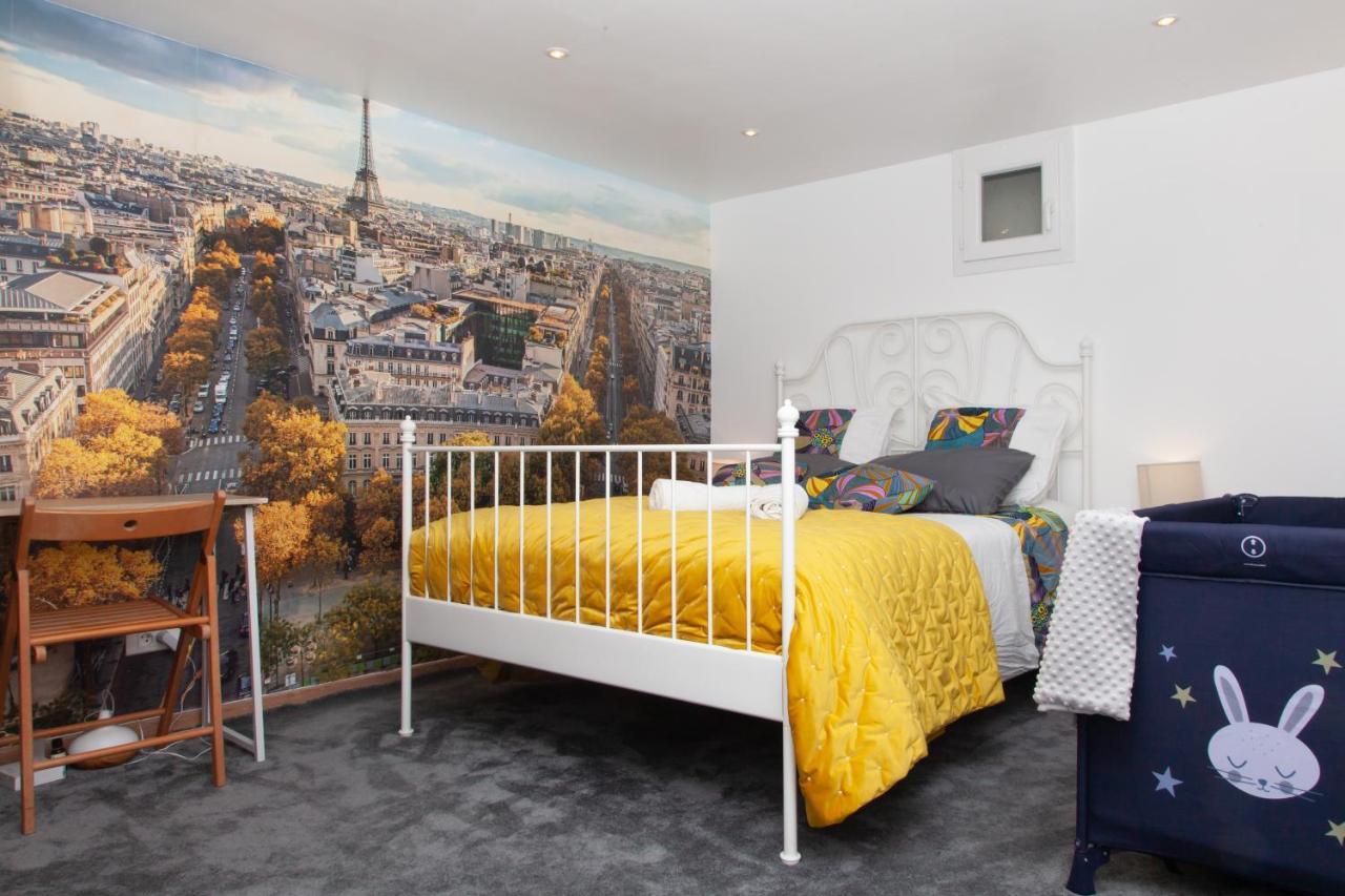 Appartement Petit bijou dans le centre de Paris Extérieur photo