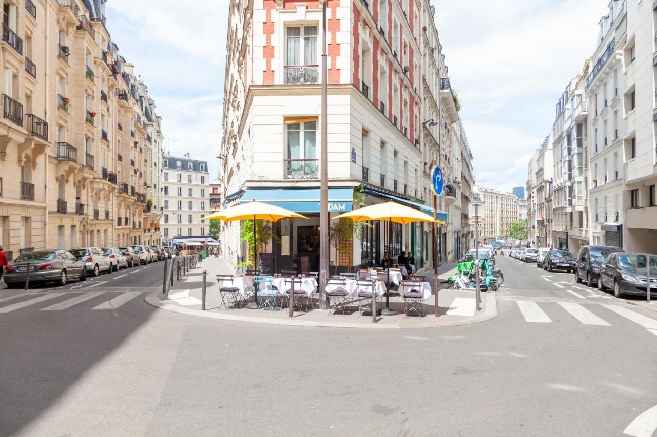 Appartement Petit bijou dans le centre de Paris Extérieur photo