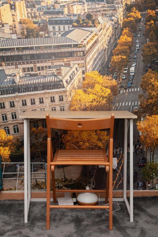 Appartement Petit bijou dans le centre de Paris Extérieur photo