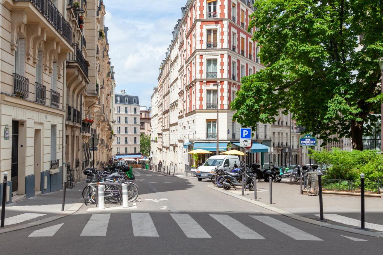 Appartement Petit bijou dans le centre de Paris Extérieur photo